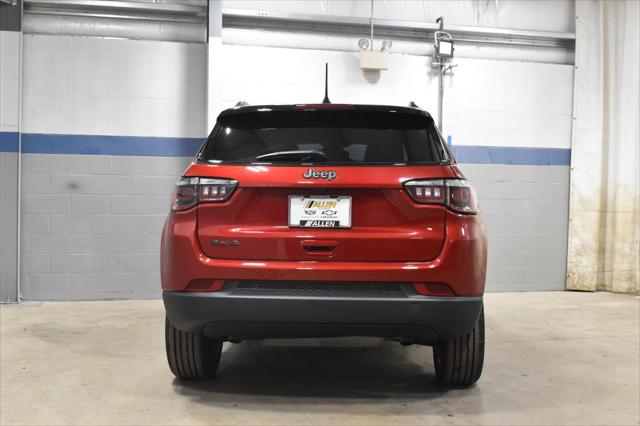 Used 2026 Jeep Compass Limited Altitude For Sale in Toledo, OH