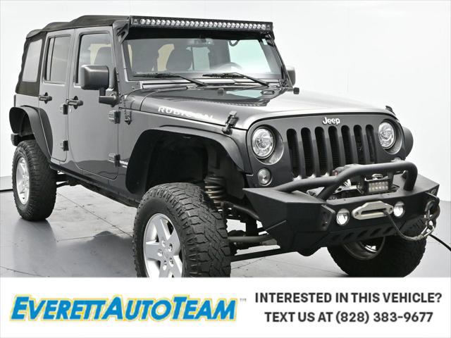 2017 Jeep Wrangler Unlimited Rubicon for sale in Hickory, NC