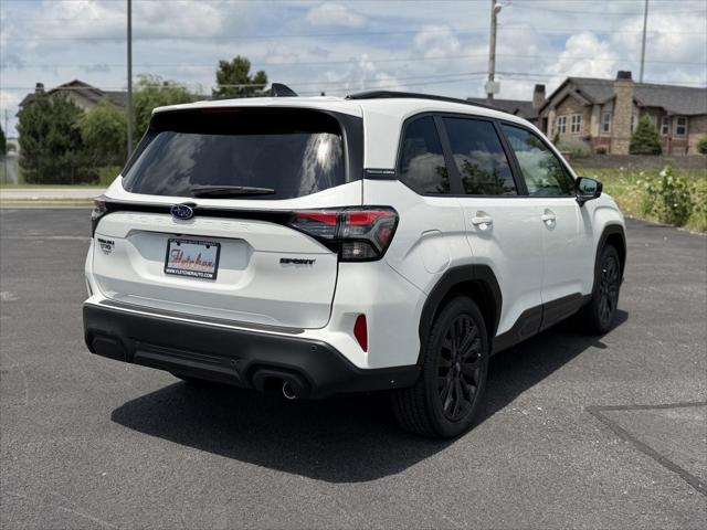 2026 Subaru Forester Sport