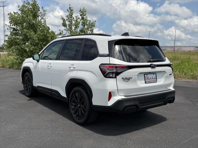 2026 Subaru Forester Sport