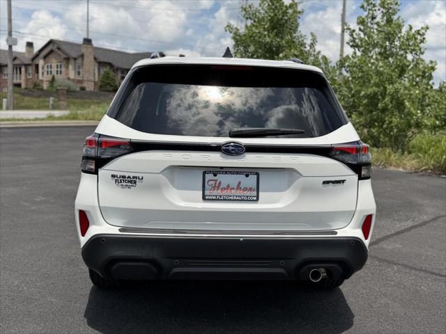 2026 Subaru Forester Sport