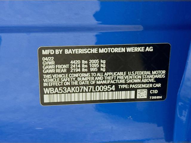 2022 BMW Coupe i sDrive