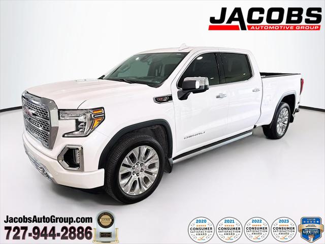 2022 GMC Sierra 1500 Limited 4WD Crew Cab Standard Box Denali for sale in NEW PORT RICHEY, FL