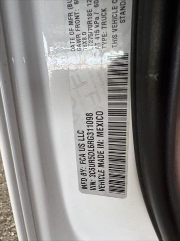 2024 Ram 2500 Big Horn Crew Cab 4x4 6'4" Box