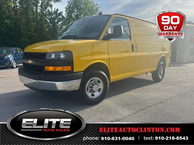 2023 Chevrolet Express Cargo Van RWD 2500 Regular Wheelbase WT for sale in Clinton, NC