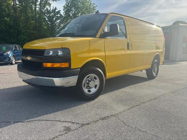 2023 Chevrolet Express Cargo Van RWD 2500 Regular Wheelbase WT