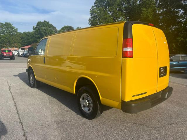 2023 Chevrolet Express Cargo Van RWD 2500 Regular Wheelbase WT