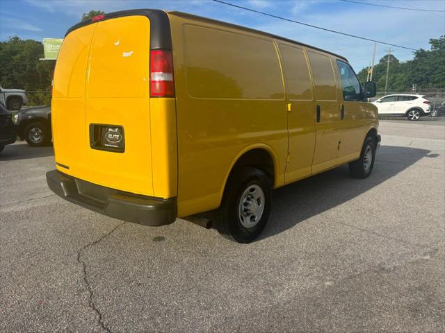 2023 Chevrolet Express Cargo Van RWD 2500 Regular Wheelbase WT