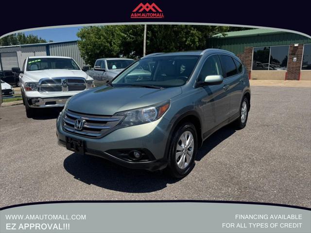 2012 Honda CR-V EX-L Sport Utility 4D for sale in Moore , OK