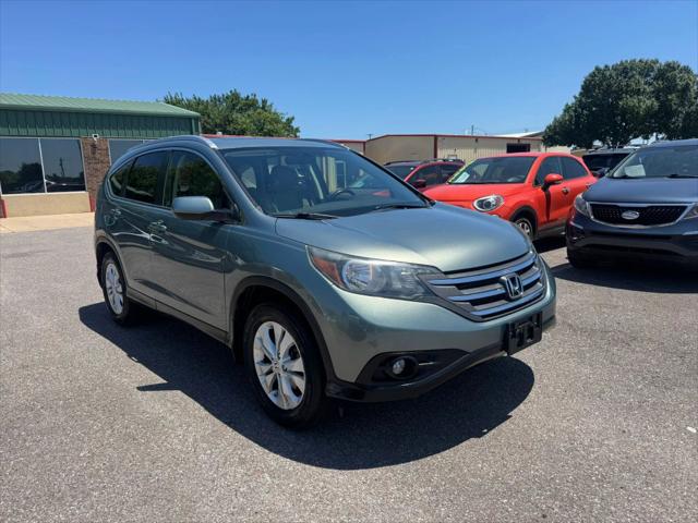2012 Honda CR-V EX-L Sport Utility 4D