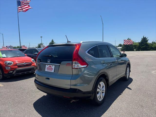 2012 Honda CR-V EX-L Sport Utility 4D