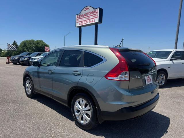 2012 Honda CR-V EX-L Sport Utility 4D