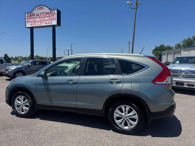 2012 Honda CR-V EX-L Sport Utility 4D