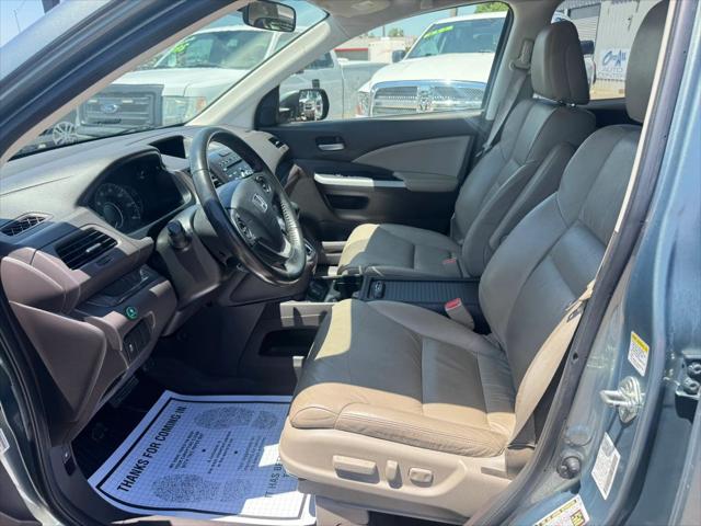 2012 Honda CR-V EX-L Sport Utility 4D