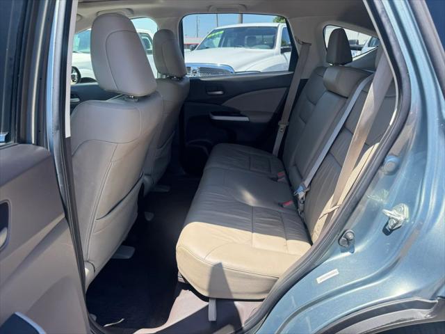 2012 Honda CR-V EX-L Sport Utility 4D