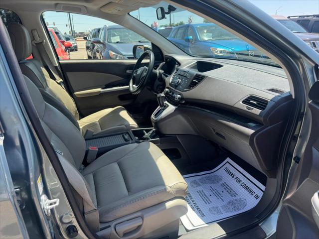 2012 Honda CR-V EX-L Sport Utility 4D
