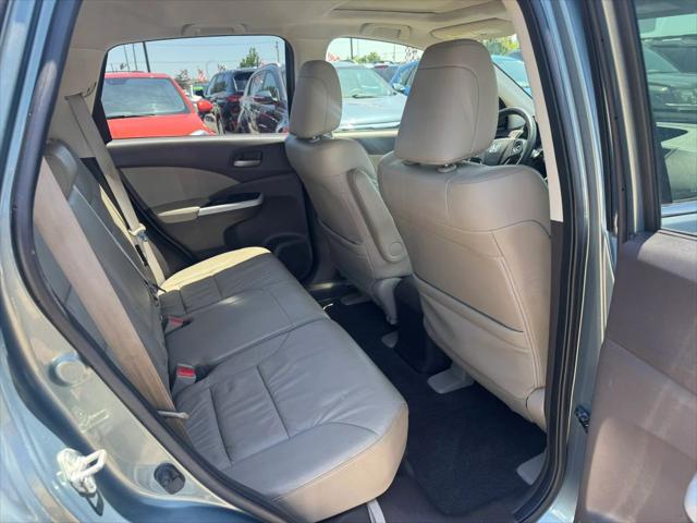 2012 Honda CR-V EX-L Sport Utility 4D
