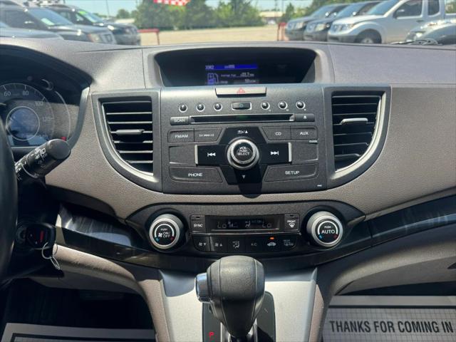 2012 Honda CR-V EX-L Sport Utility 4D