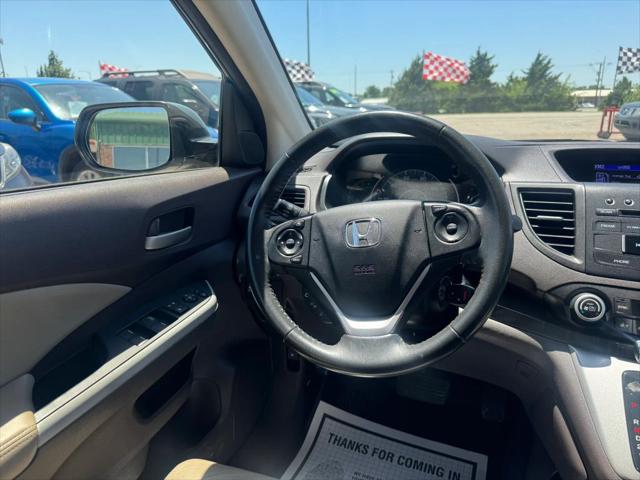 2012 Honda CR-V EX-L Sport Utility 4D