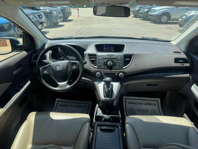 2012 Honda CR-V EX-L Sport Utility 4D