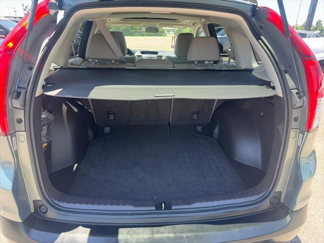 2012 Honda CR-V EX-L Sport Utility 4D