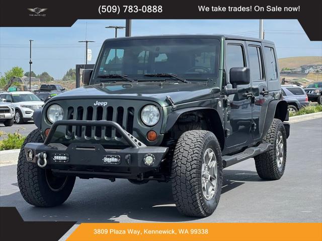 2010 Jeep Wrangler Unlimited Sahara for sale in Kennewick, WA