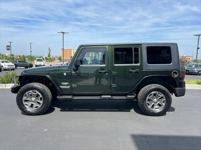 2010 Jeep Wrangler Unlimited Sahara