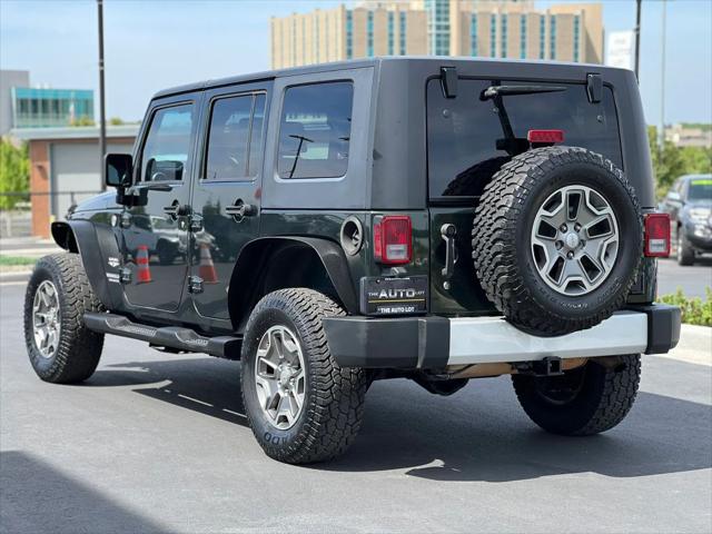 2010 Jeep Wrangler Unlimited Sahara
