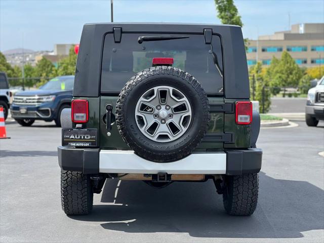 2010 Jeep Wrangler Unlimited Sahara