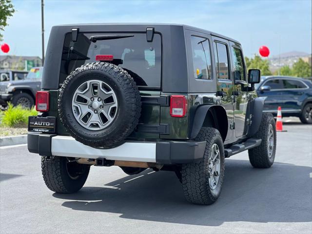 2010 Jeep Wrangler Unlimited Sahara