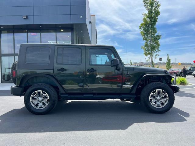 2010 Jeep Wrangler Unlimited Sahara