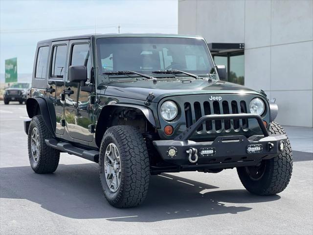 2010 Jeep Wrangler Unlimited Sahara