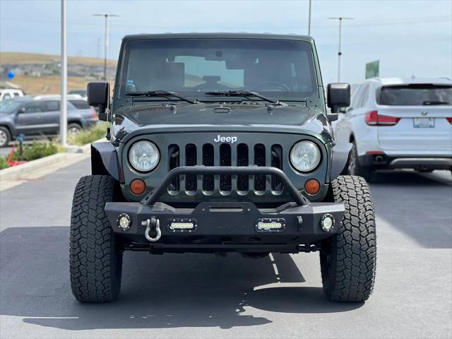 2010 Jeep Wrangler Unlimited Sahara
