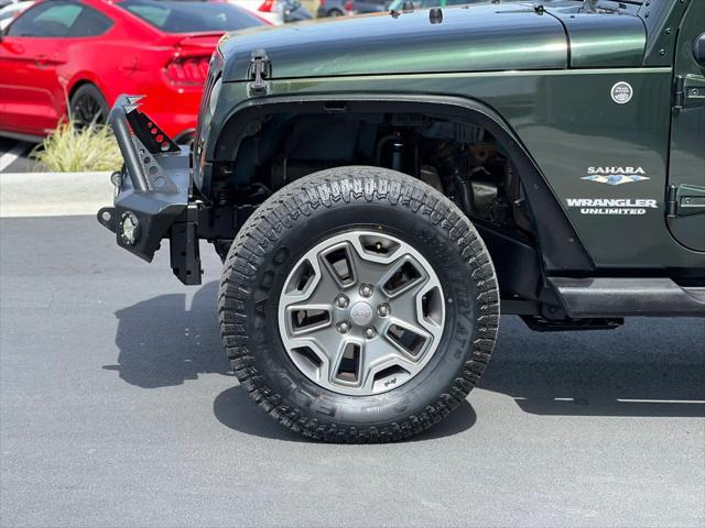 2010 Jeep Wrangler Unlimited Sahara