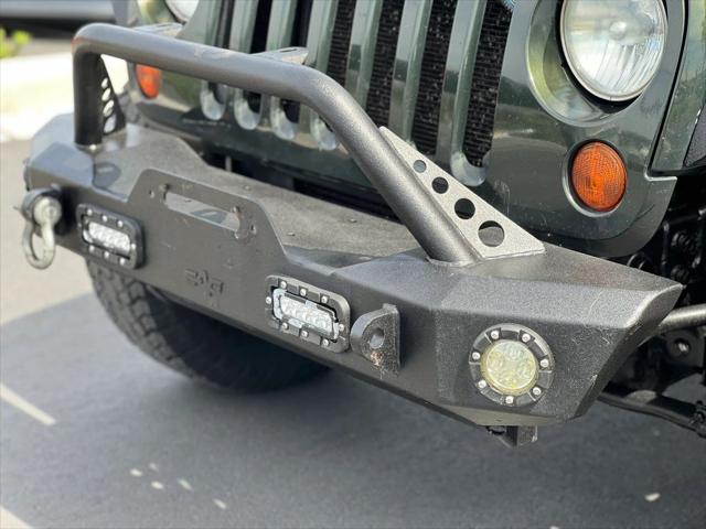 2010 Jeep Wrangler Unlimited Sahara