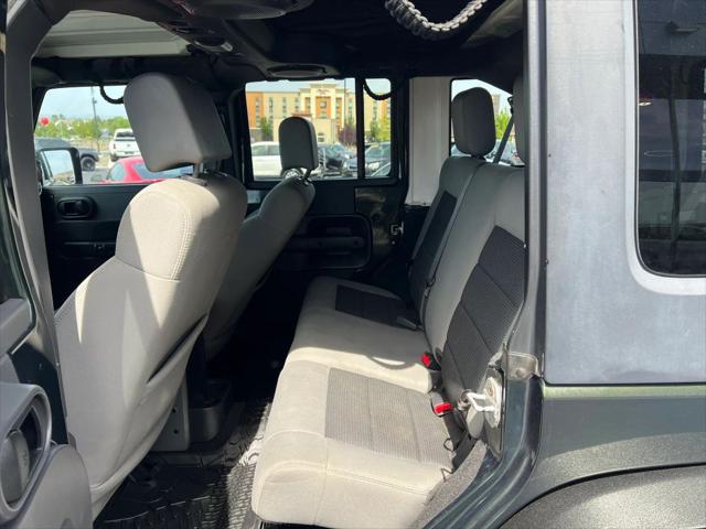 2010 Jeep Wrangler Unlimited Sahara