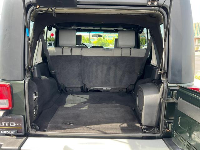 2010 Jeep Wrangler Unlimited Sahara