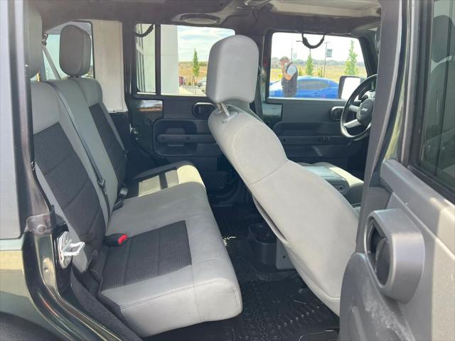 2010 Jeep Wrangler Unlimited Sahara