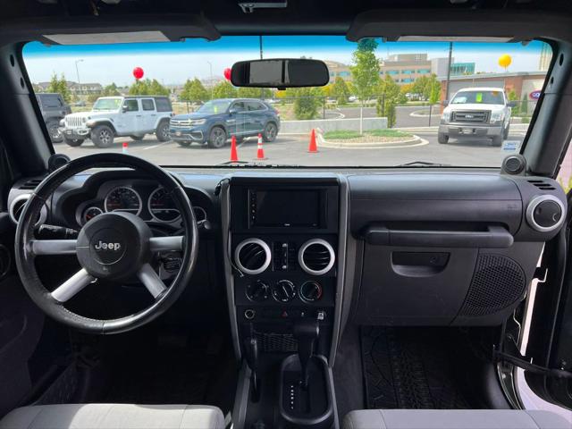 2010 Jeep Wrangler Unlimited Sahara