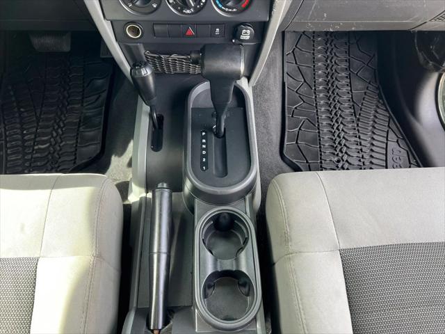 2010 Jeep Wrangler Unlimited Sahara