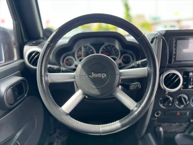 2010 Jeep Wrangler Unlimited Sahara