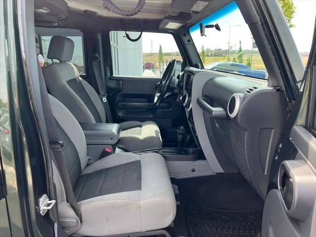 2010 Jeep Wrangler Unlimited Sahara