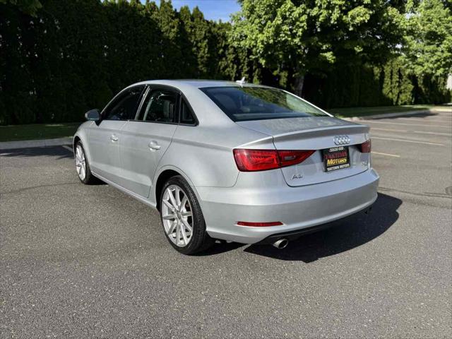 2015 Audi A3 2.0T Premium