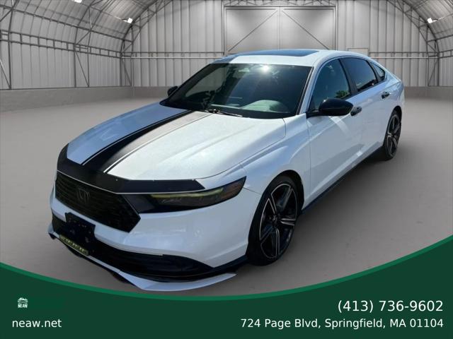 2024 Honda Accord Hybrid Sport for sale in Springfield, MA