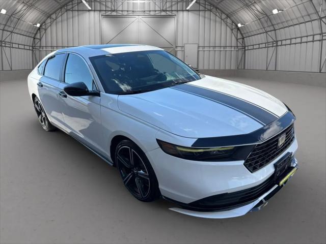2024 Honda Accord Hybrid Sport