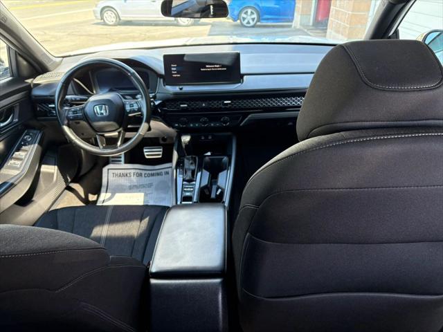 2024 Honda Accord Hybrid Sport