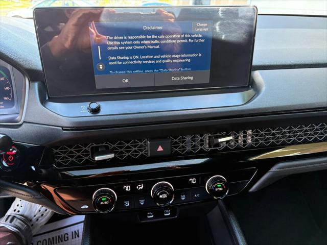 2024 Honda Accord Hybrid Sport