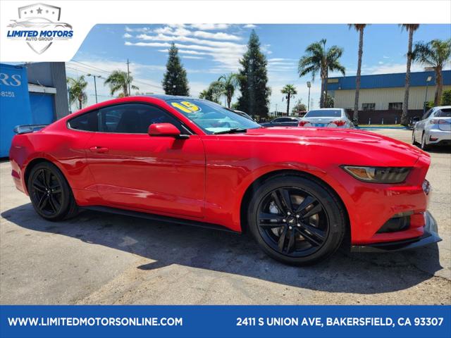 2015 Ford Mustang EcoBoost for sale in Bakersfield, CA