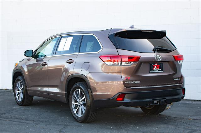 2018 Toyota Highlander XLE