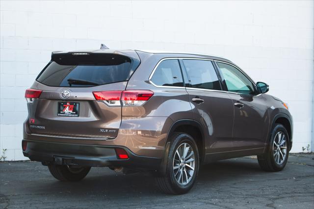 2018 Toyota Highlander XLE